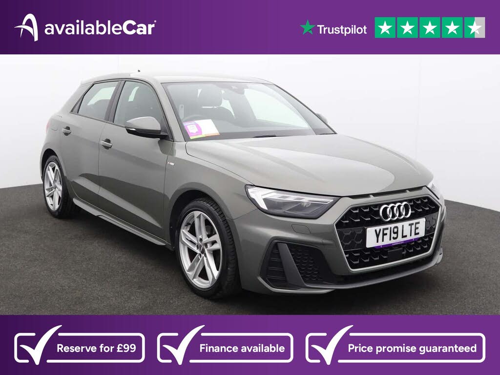 2019 Audi A1 1.5 35 TFSI S Line (s/s)