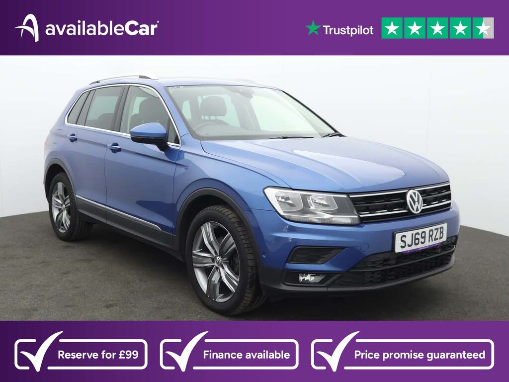 2019 Volkswagen Tiguan 2.0TDI Match (150ps) 4Motion