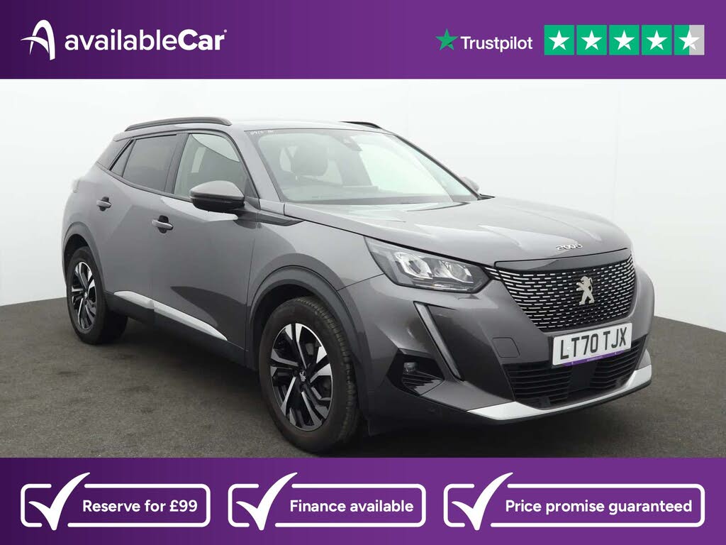 2020 Peugeot 2008 SUV 1.2 PureTech Allure Premium (100bhp)