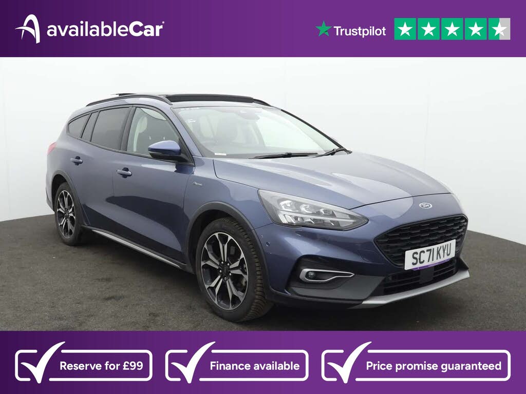 2021 Ford Focus 1.0T Active X Edition (155ps) Hybrid (mHEV) Estate