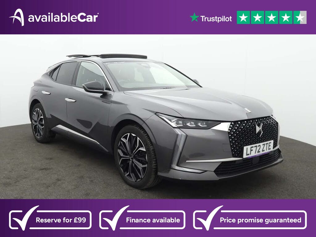 2022 DS DS 4 1.6 PureTech Rivoli (180ps)