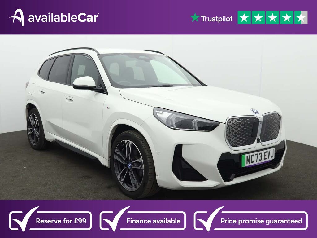 2023 BMW iX1 E eDrive20 M Sport