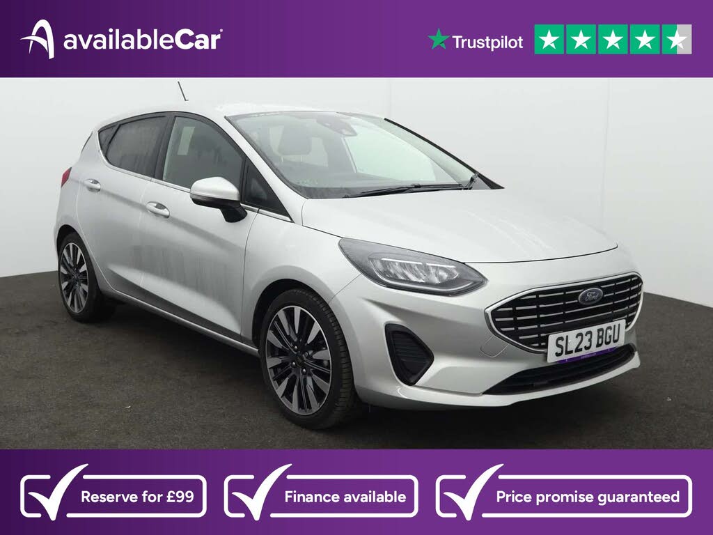 2023 Ford Fiesta 1.0T Titanium X (125ps) Hybrid (mHEV)