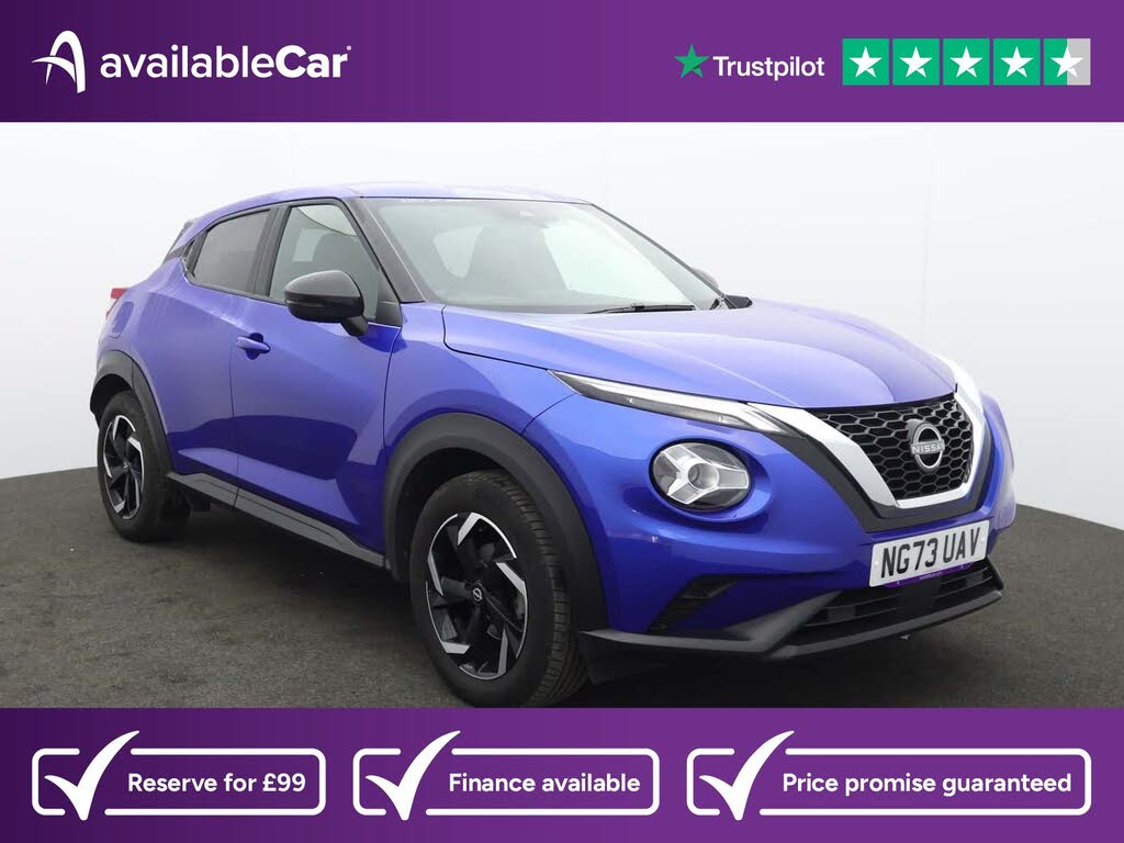 2023 Nissan Juke 1.0 DIG-T N-Connecta