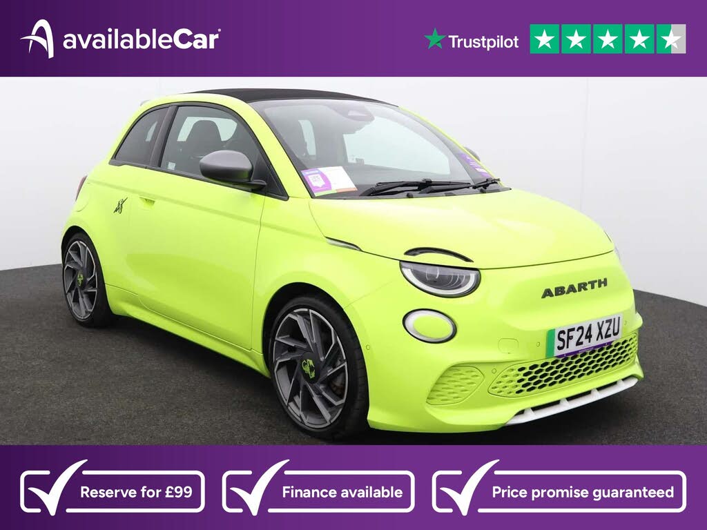 2024 Abarth 500C E 500e Turismo