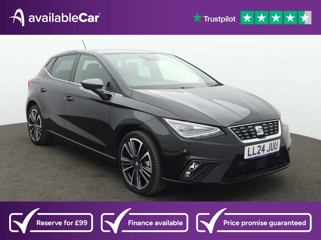 2024 Seat Ibiza 1.0 TSI XCELLENCE Lux (115ps) DSG