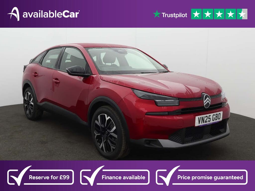 2025 Citroen C4 1.2 PureTech PLUS (130ps) (s/s) EAT8