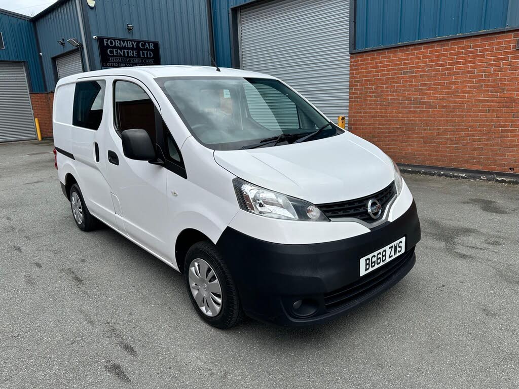 2018 Nissan NV200 1.5TD Acenta (89bhp) Crewcab Van