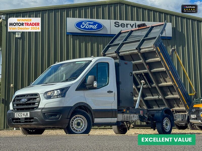 2022 Ford Transit 2.0TDCi 350 L3H1 Leader (130PS)(EU6dT) FWD Cab