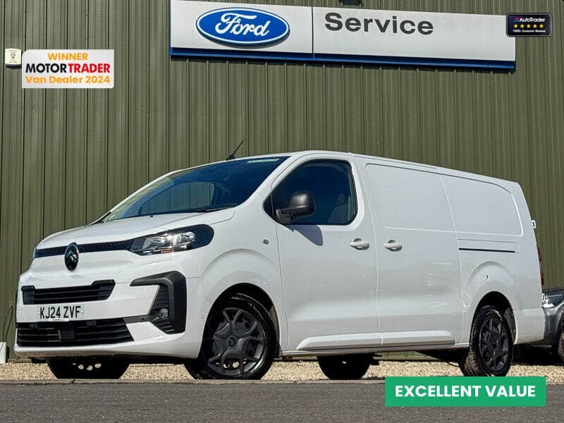 2024 Citroen Dispatch 1.5BlueHDi Driver XL
