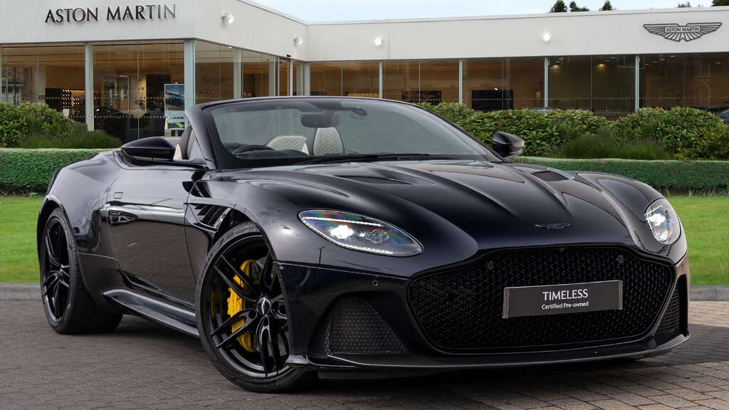 2022 Aston Martin DBS 5.2 V12 Superleggera Volante