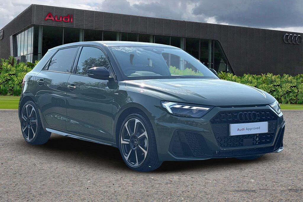 2025 Audi A1 1.0 30 TFSI Black Edition
