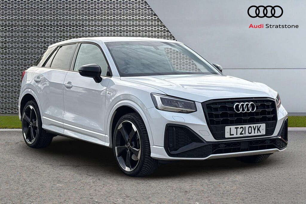 2021 Audi Q2 1.5 35 TFSI Black Edition