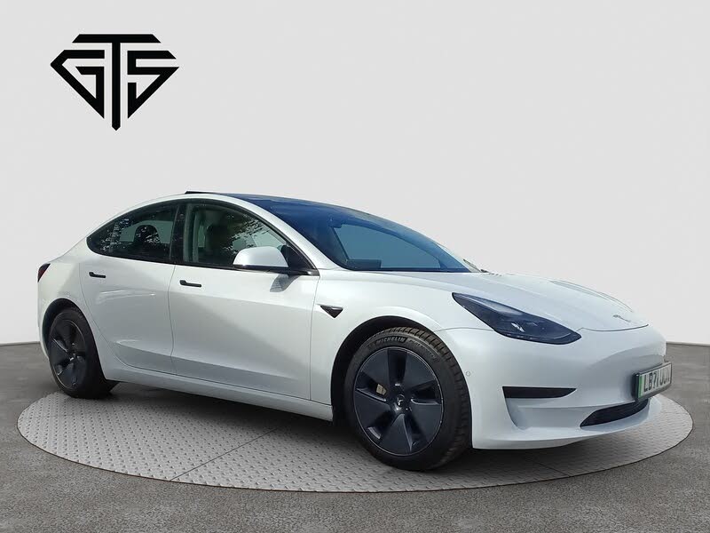 2021 Tesla Model 3 E Standard Plus