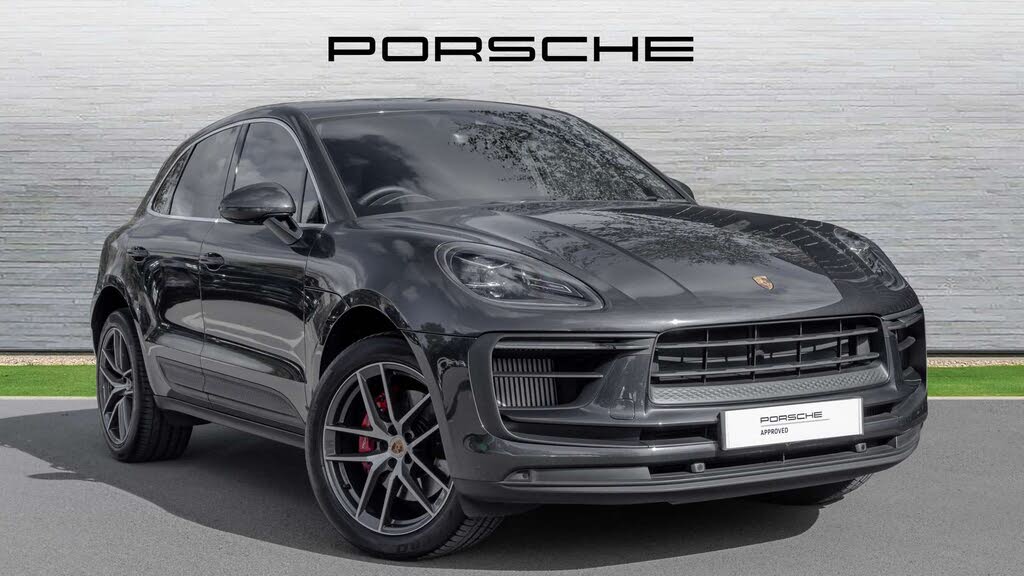 2022 Porsche Macan 2.9 V6 S