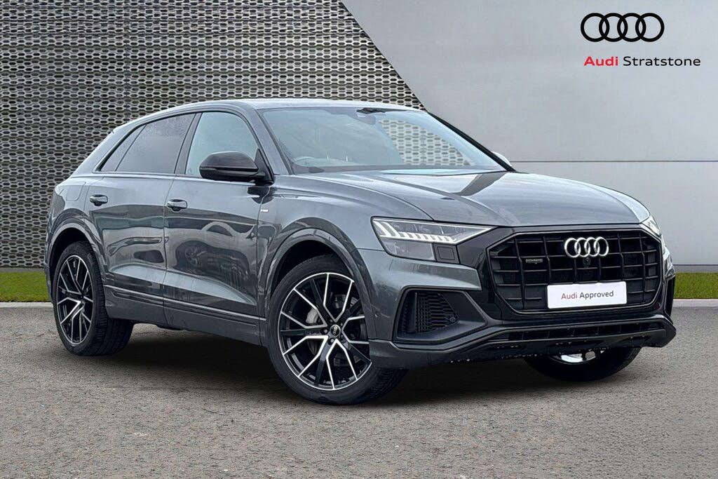 2023 Audi Q8 3.0 55 TFSI Black Edition
