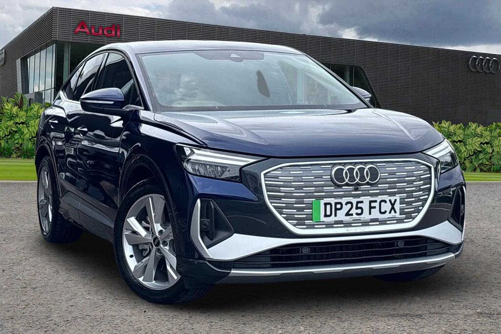 2024 Audi Q4 E-Tron 45E S Line Sportback Auto