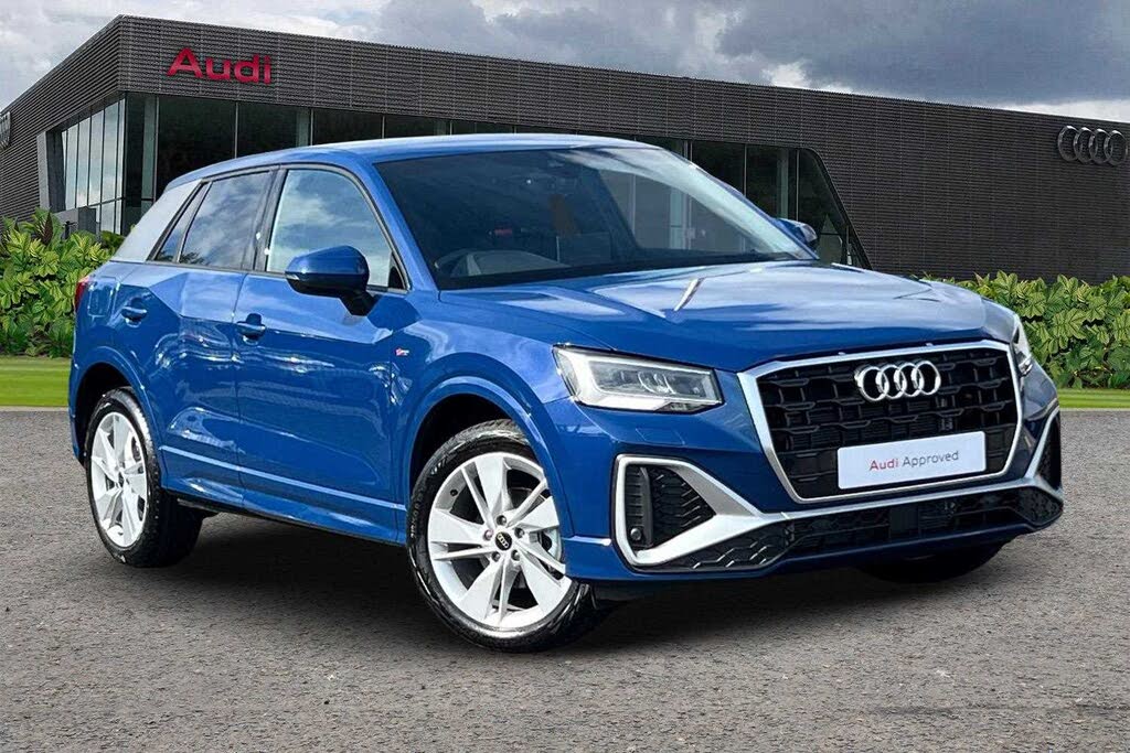 2025 Audi Q2 1.5 35 TFSI S Line