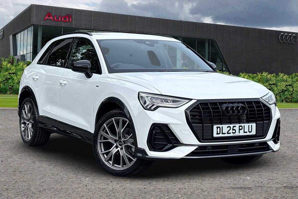 2025 Audi Q3 1.5 35 TFSI Black Edition Station Wagon S Tronic