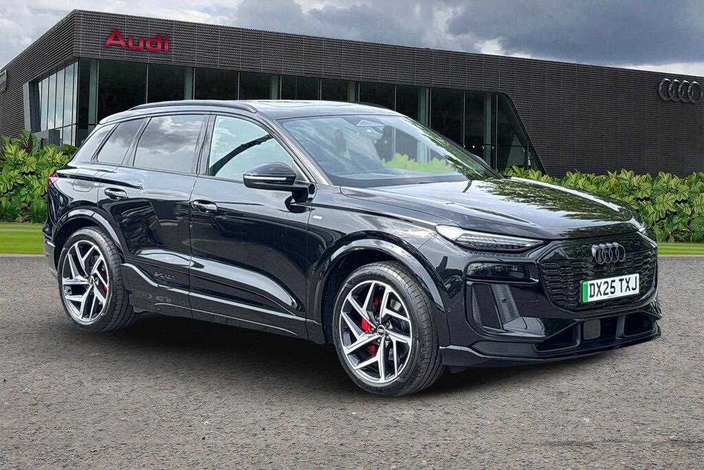 2025 Audi Q6 E-Tron E Edition 1 (388ps) SUV quattro