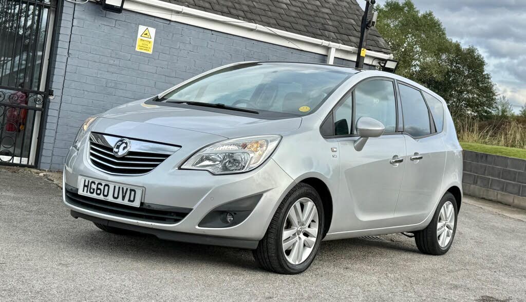 2011 Vauxhall Meriva 1.4 SE (120ps) 1364cc