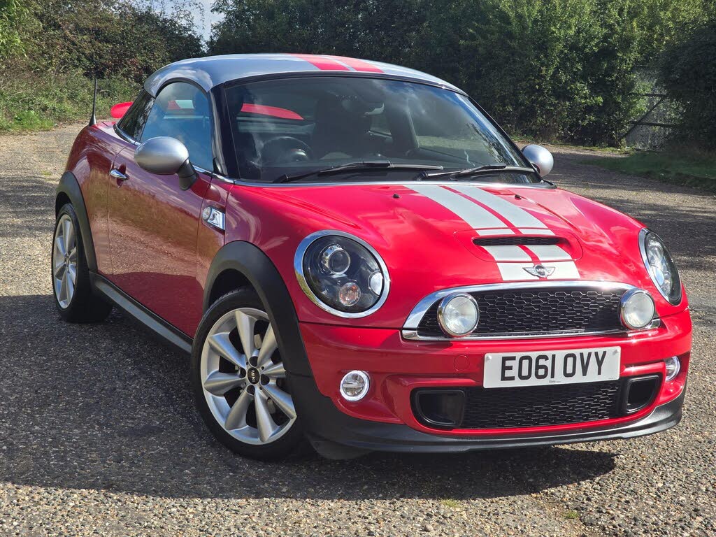 2011 MINI Mini 2.0TD Cooper SD (143bhp) Coupe 3d