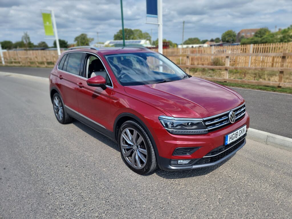 2018 Volkswagen Tiguan 2.0TDI SEL (190ps) 4Motion (s/s) DSG