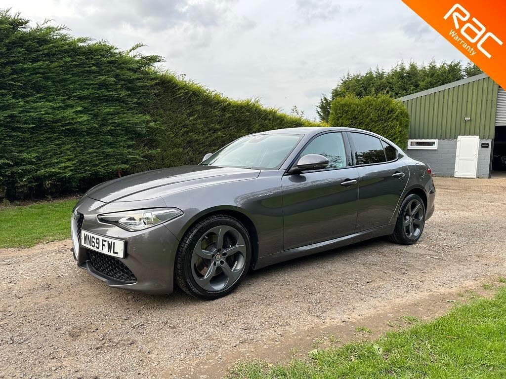 2019 Alfa Romeo Giulia 2.0 Veloce