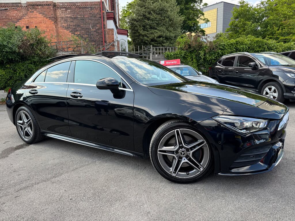 2020 Mercedes-Benz CLA 2.0d CLA 220d AMG Line Premium Plus Coupe 4d