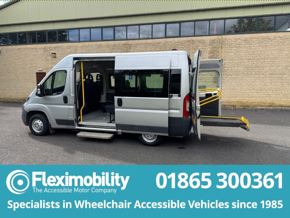 2015 Peugeot Boxer 2.2TD 333 L2 H2 130 Window