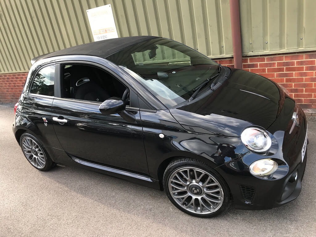 2018 Abarth 595C 1.4 Tjet