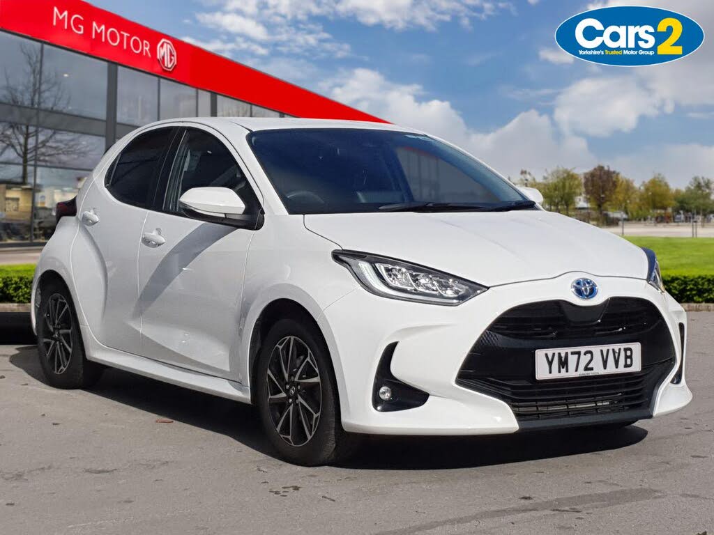 2023 Toyota Yaris 1.5 VVT-i Design