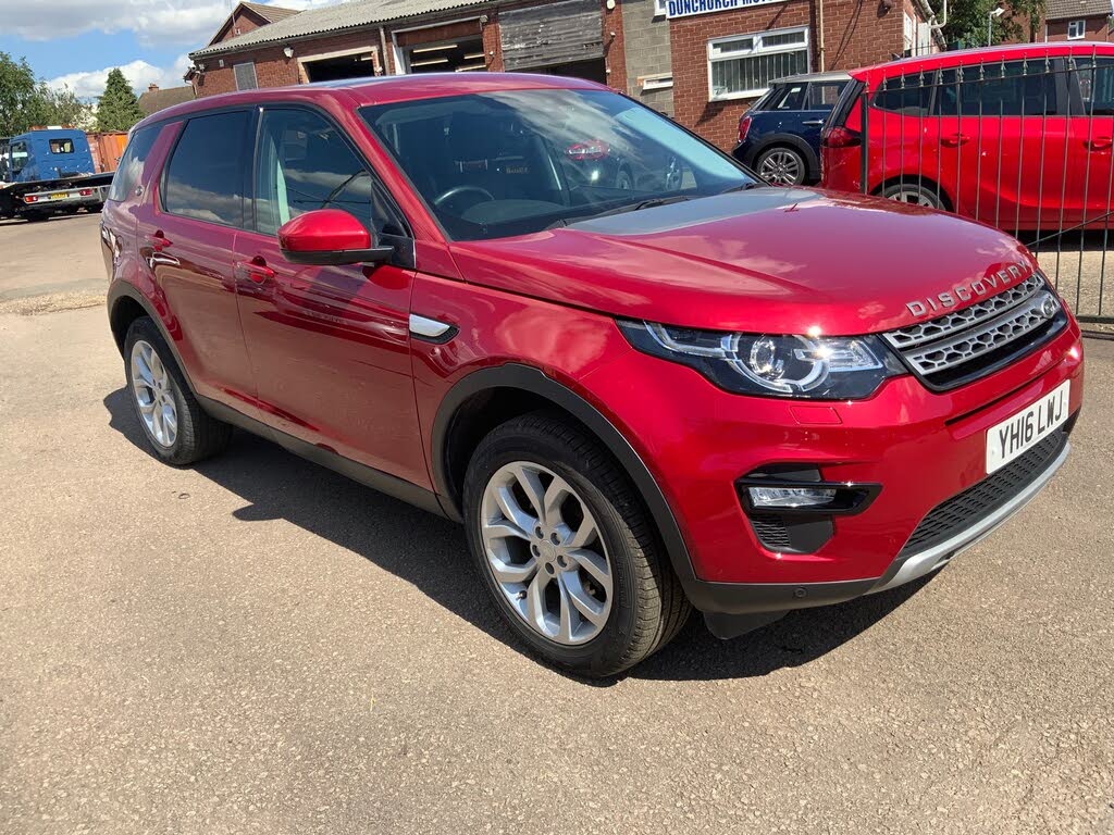 2016 Land Rover Discovery Sport 2.0Td4 HSE (180ps) AWD (s/s) Auto