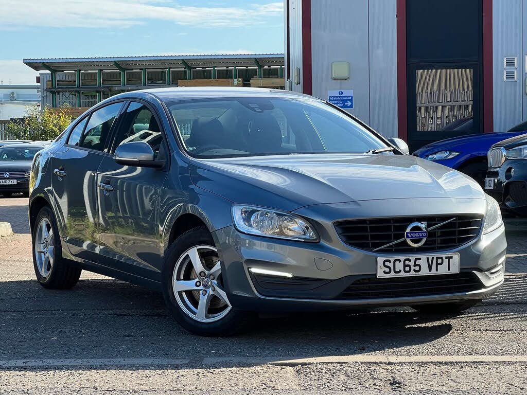 2016 Volvo S60 2.0TD D3 Business Edition