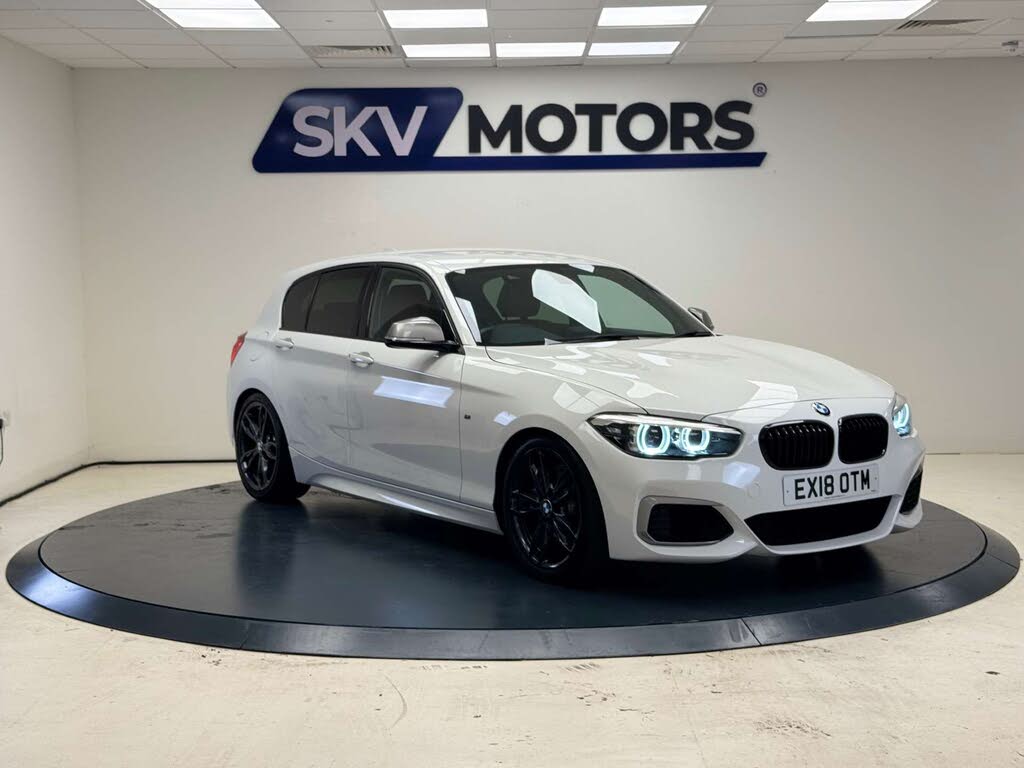 2018 BMW 1 Series 3.0 M140i Shadow Edition 5d Sport Auto