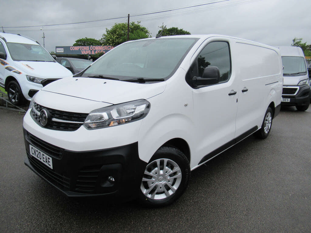 2020 Vauxhall Vivaro 1.5TD 2900 L2H1 Edition