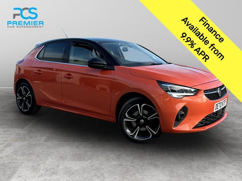 2020 Vauxhall Corsa 1.2 Turbo Elite Nav Premium