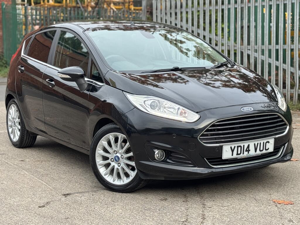 2014 Ford Fiesta 1.6TDCi Titanium X 5d