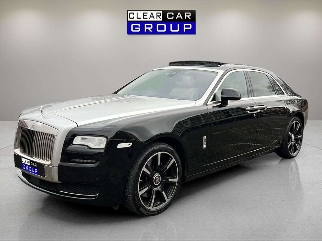 2016 Rolls-Royce Ghost 6.6