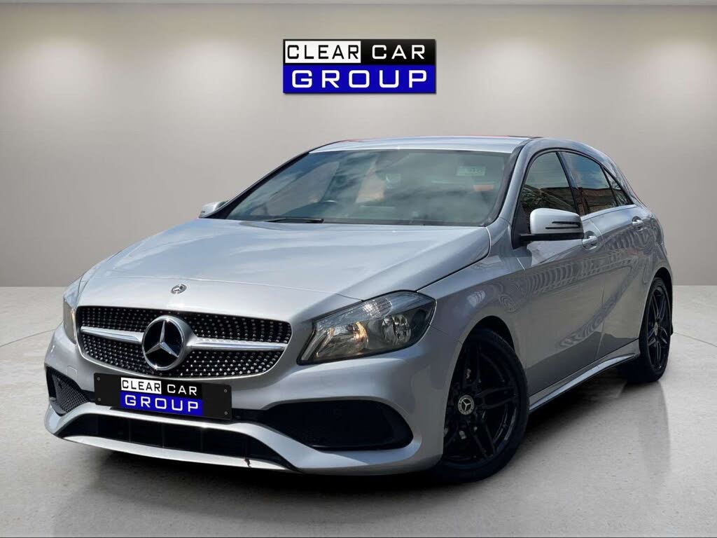 2017 Mercedes-Benz A-Class 1.5d A180d AMG Line (s/s)