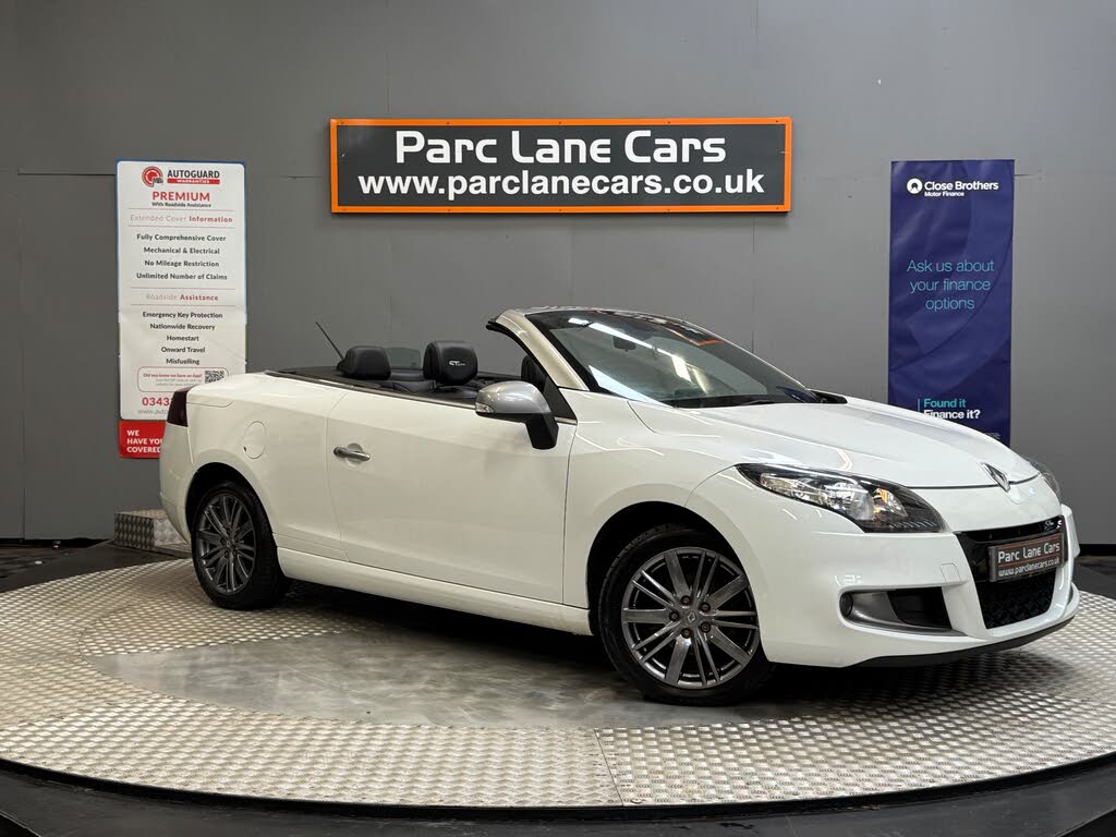 2011 Renault Megane 1.9TD GT Line TomTom Coupe Convertible 2d