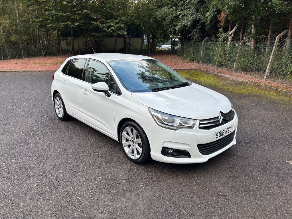 2018 Citroen C4 1.6 BlueHDi (120ps) Platinum (s/s)