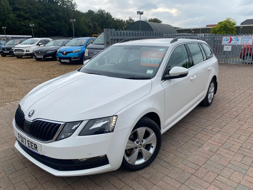 2017 Skoda Octavia 1.6TDI SE Technology (115ps) Estate 1596cc