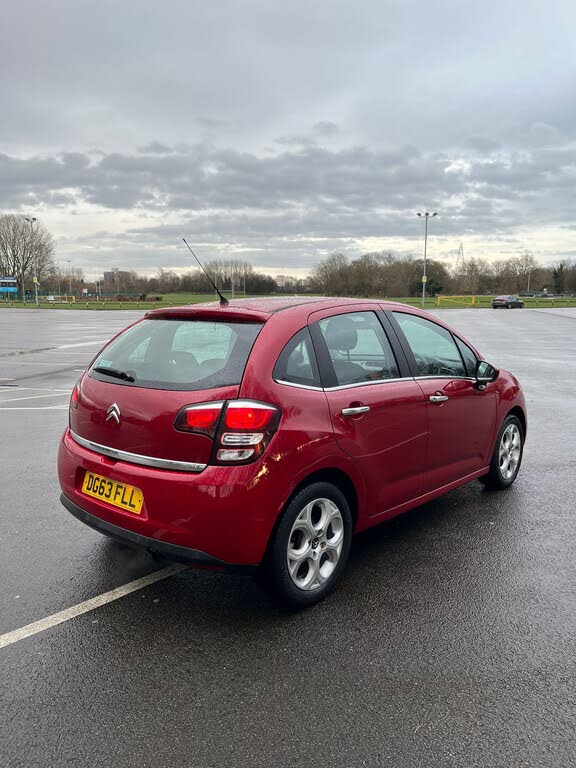 2013 Citroen C3 1.6 Exclusive