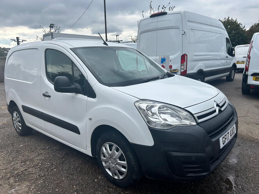 2017 Citroen Berlingo 1.6TD L1 850 Enterprise Special Edition 1.6BlueHDi (100)(EU6) Panel