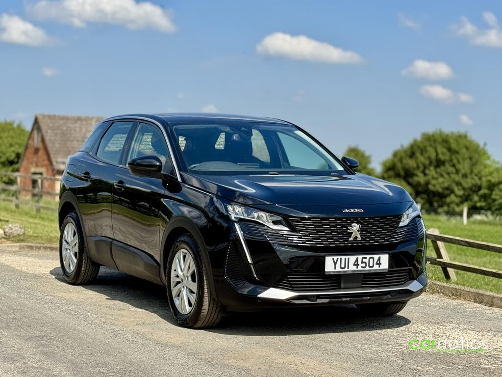 2022 Peugeot 3008 SUV 1.5 BlueHDi Active Premium