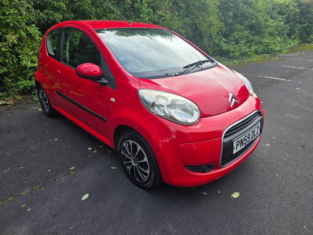 2009 Citroen C1 1.0 VTR 3d
