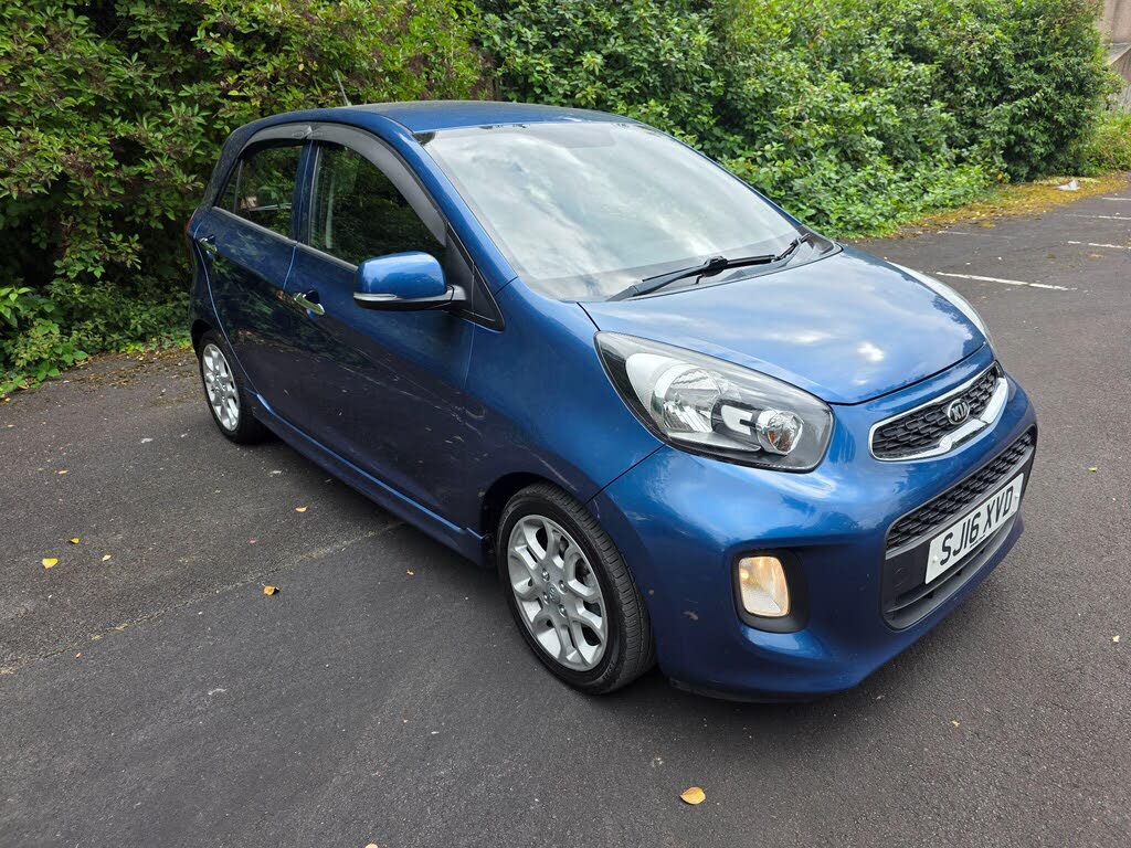 2016 Kia Picanto 1.25 Picanto 3 (NAV)