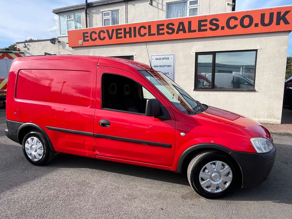 2011 Vauxhall Combo 1.3TD 1700 Panel