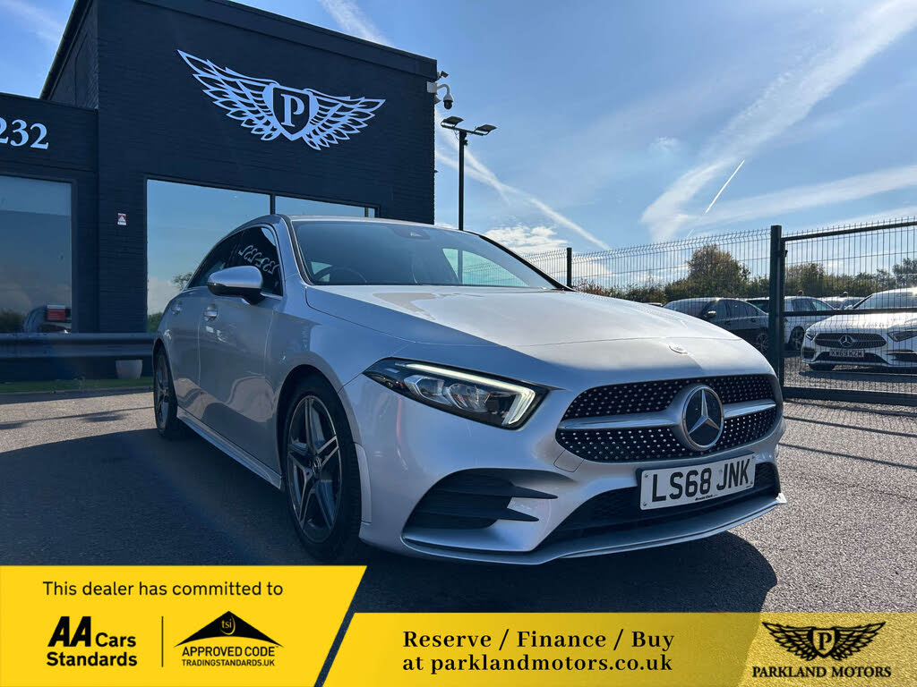 2018 Mercedes-Benz A-Class 1.3 A200 AMG Line (s/s) Hatchback 5d 7G-DCT